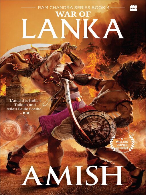 Title details for War of Lanka (Ram Chandra Series Book 4) by Amish Tripathi - Available